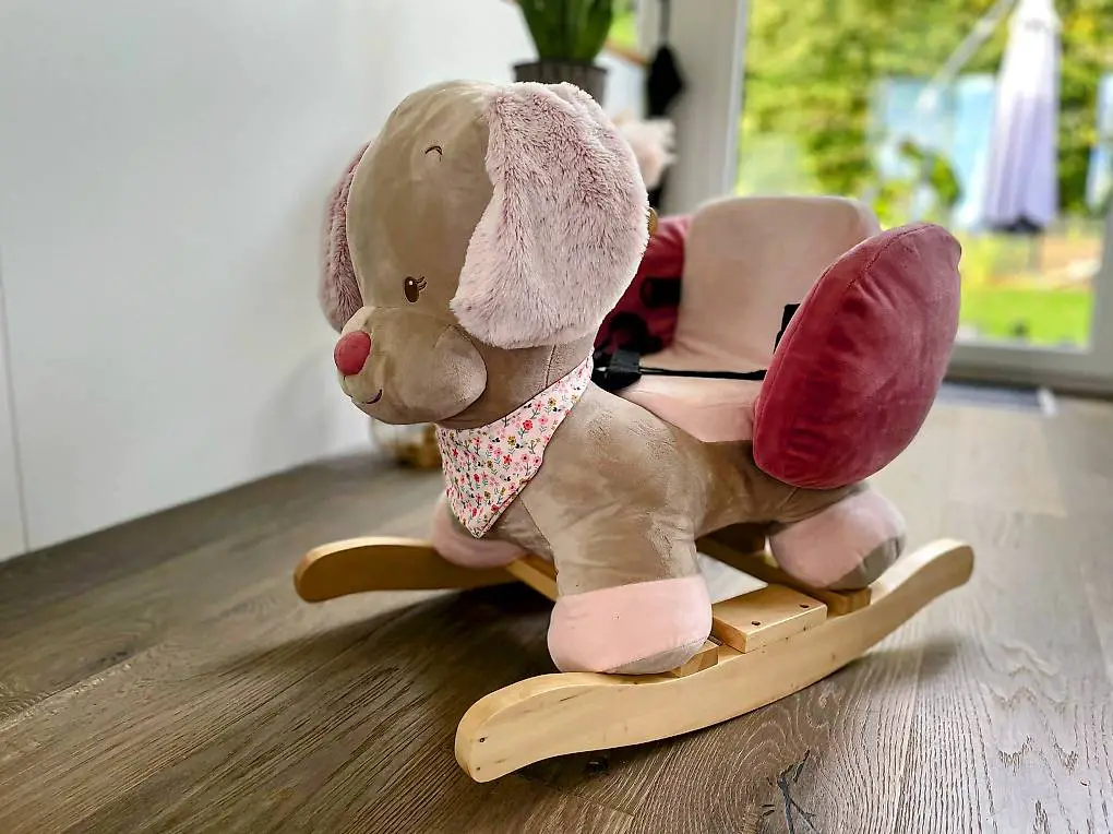 Nattou schaukeltier Schaukelhund