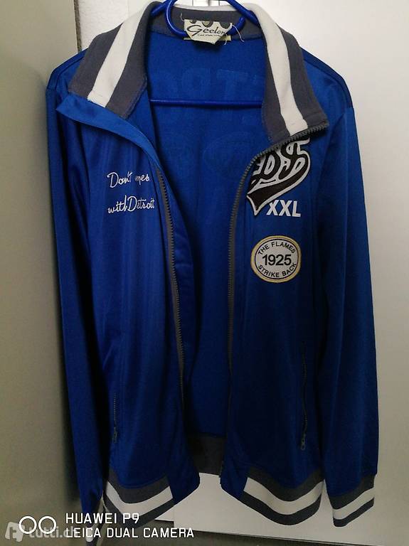 Geelong Detroit Flames Collegejacke