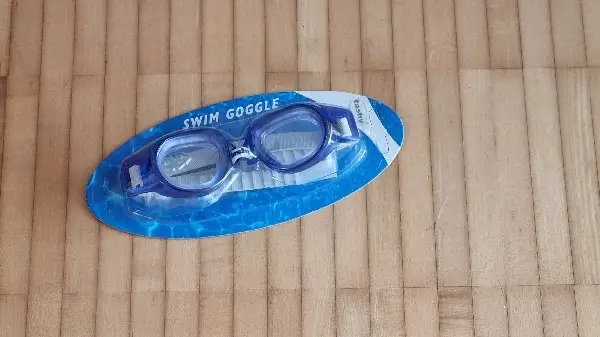 Schwimmbrille dunkelblau Junior II (6-12 Jahre)