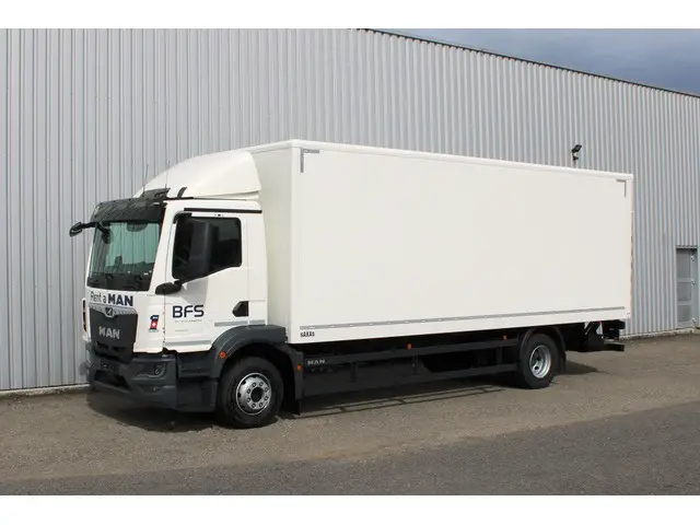 MAN, TGM 15.290 4x2 LL, Kunststoffkoffer