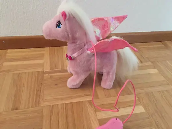 Laufendes Rössli mit Geräuschen