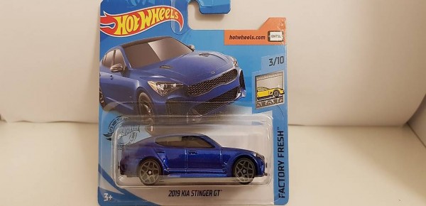 Hotwheels Kia Stinger GT