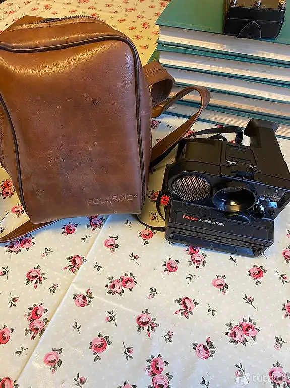 Alte Sofortbildkamera