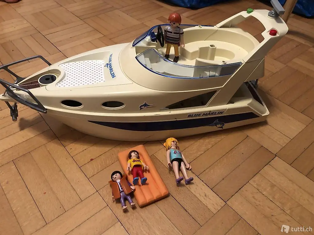 Playmobil 3645 grosse Motoryacht