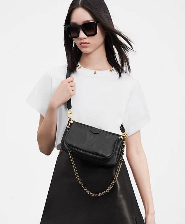 Louis Vuitton Multi Pochette Noir