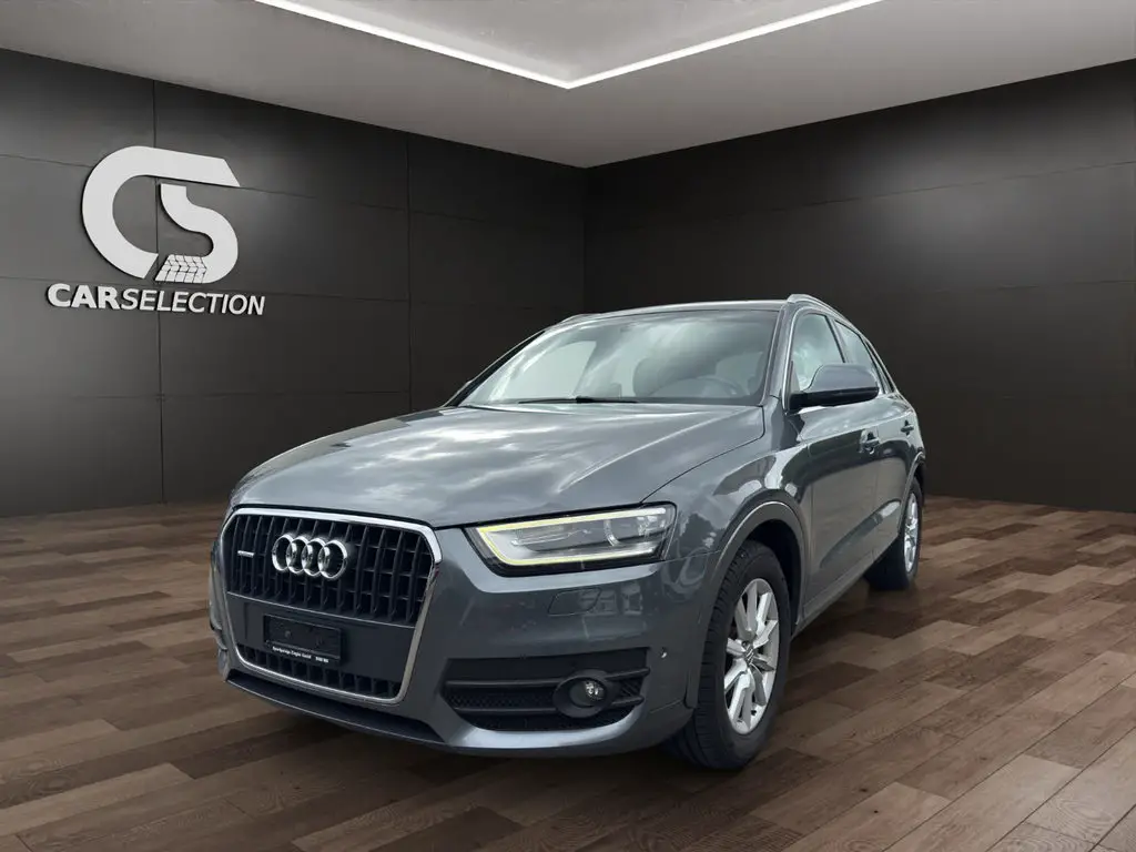 AUDI Q3 2.0 TFSI quattro S-Tronic