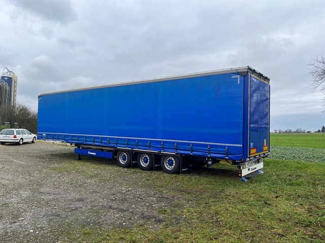 KRONE, Sattelauflieger, Brücke-Verdeck