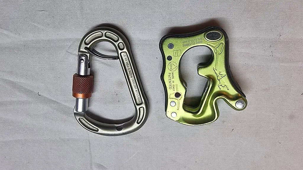 Click Up mit Karabiner