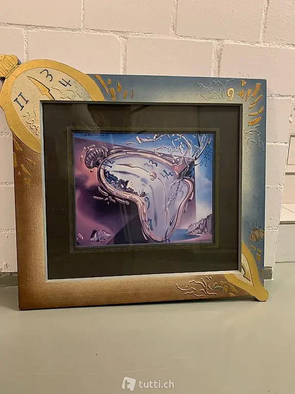 Kunstdruck Salvador Dali? Montre molle au moment?