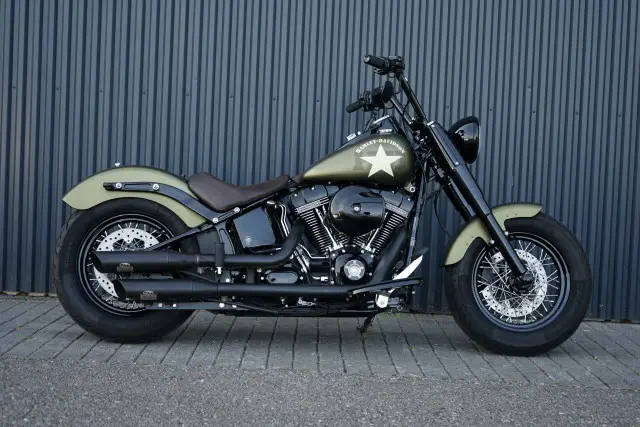 harley-davidson flss 1801 softail slim s 110