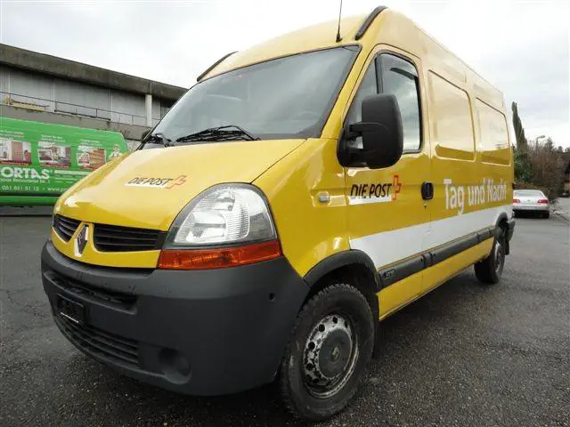 RENAULT / RENAULT TRUCKS, Master T35 dCI 150, Kastenwagen (Transporter)