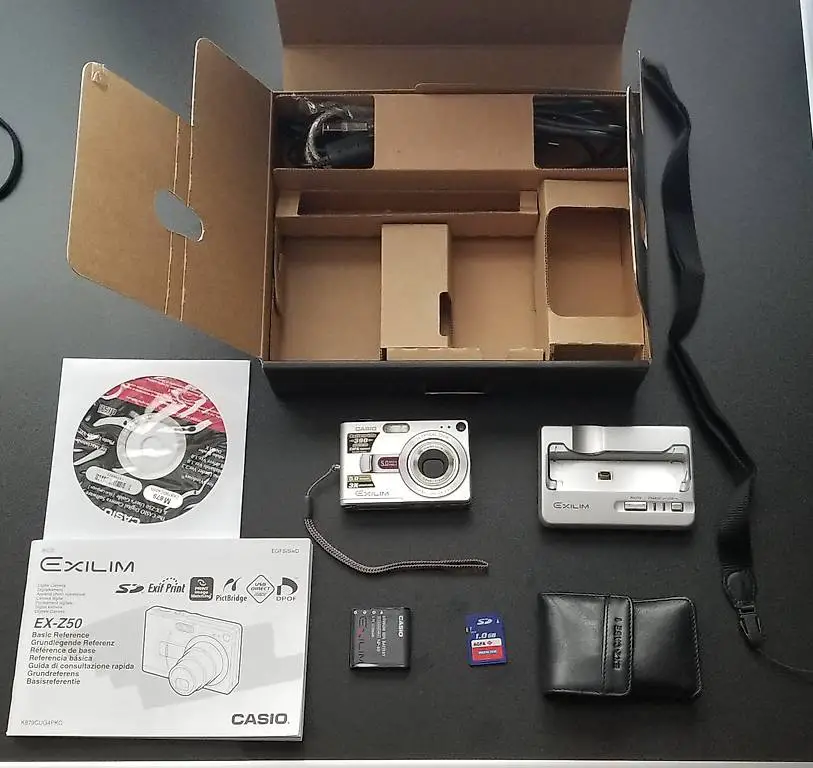 Casio EX-Z50 Digitalkamera
