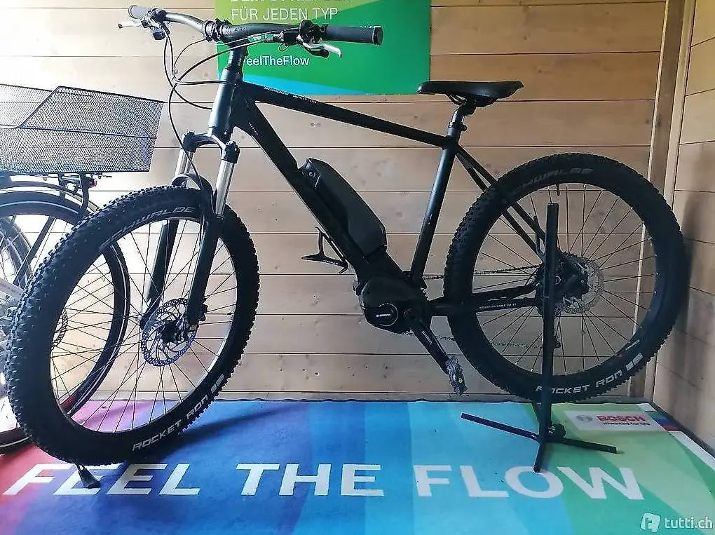 Serious FATBIKE Bear Peak E Bike MTB Shimano Elektro-Land