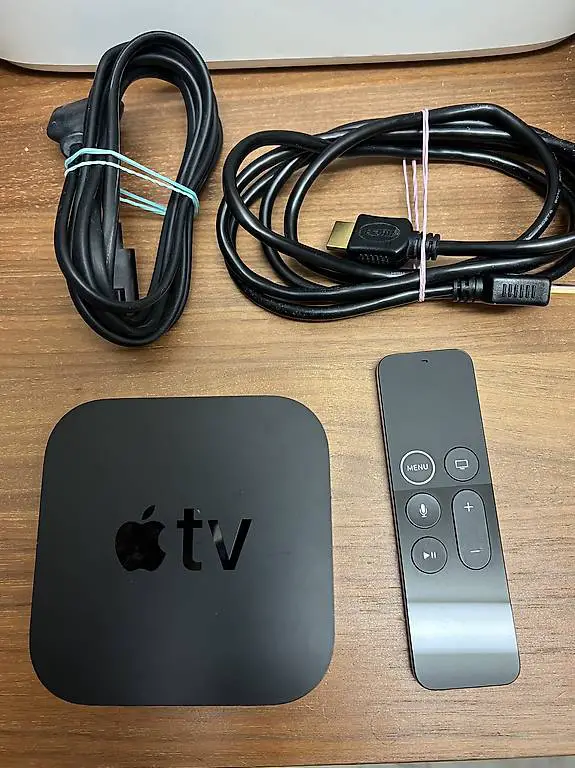 Apple TV 4K 32GB Modell A1842 Jahr 2019