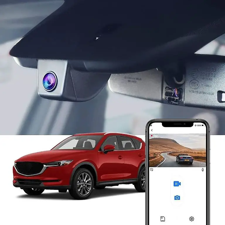 Fitcamx DashCam 4K Passend für Mazda CX-5 CX5 2017-2024 Spor