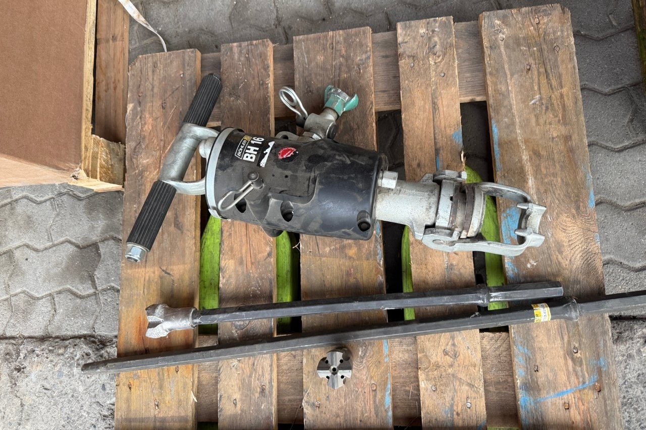 BBG Böhler Abbauhammer BH16