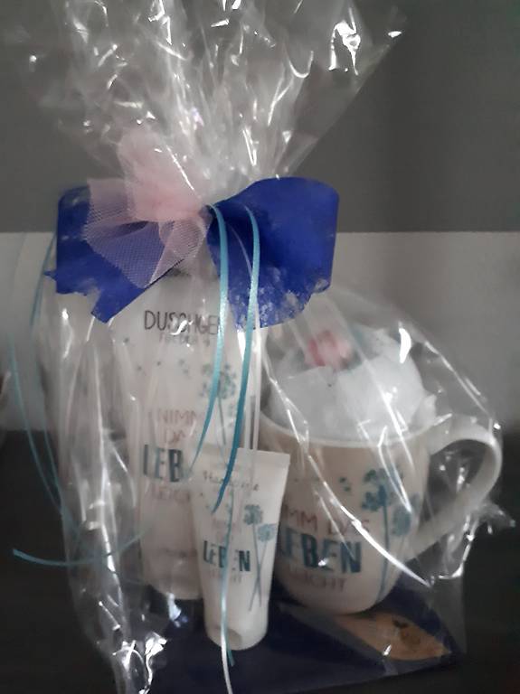 Geschenkset "Nimm das Leben leicht"