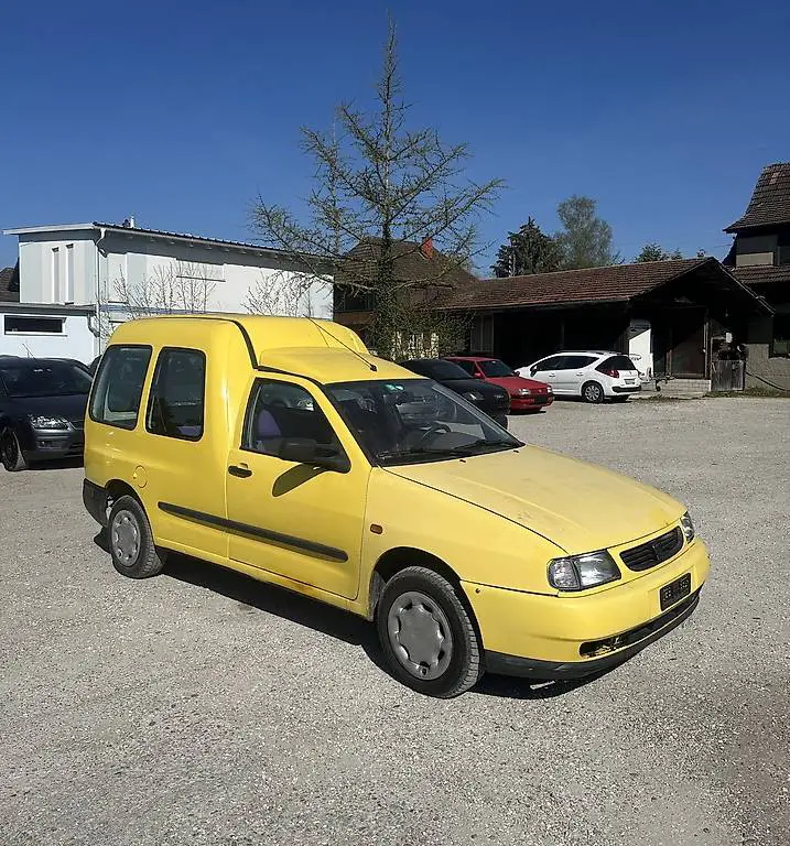 Seat Inca 1.9 Diesel Mit MFK Top Zustand