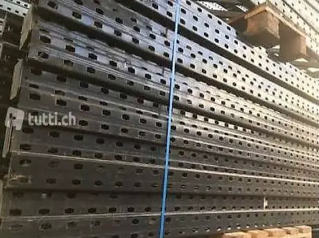  Etagerè à palettes 2m45 de haut