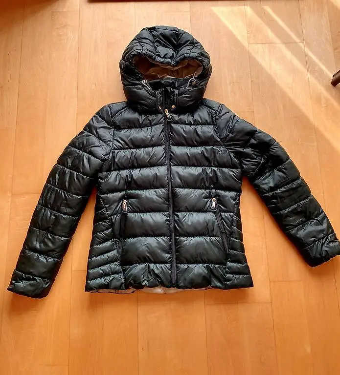 Steppjacke STREET ONE dunkelgrün