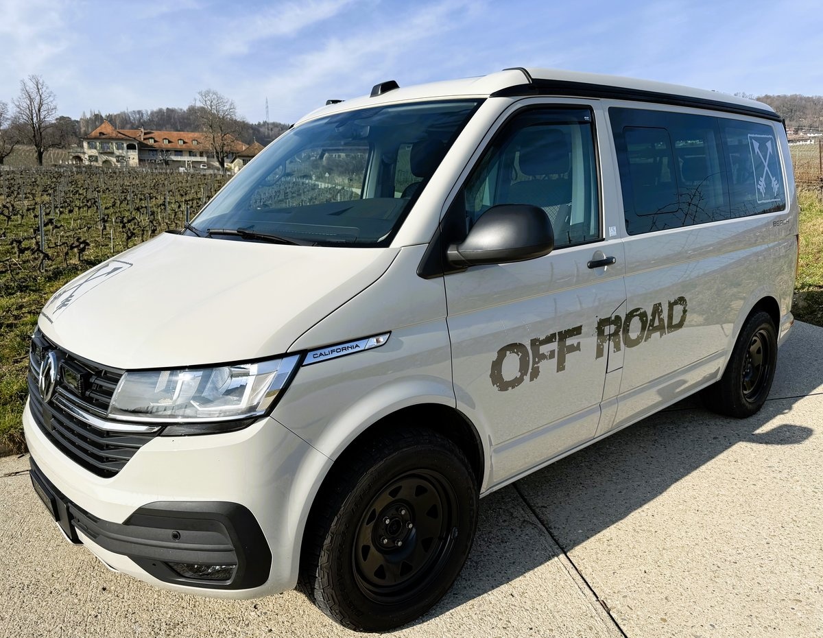 VW T6.1 California 2.0 TDI Beach Edition Liberty 4Motion