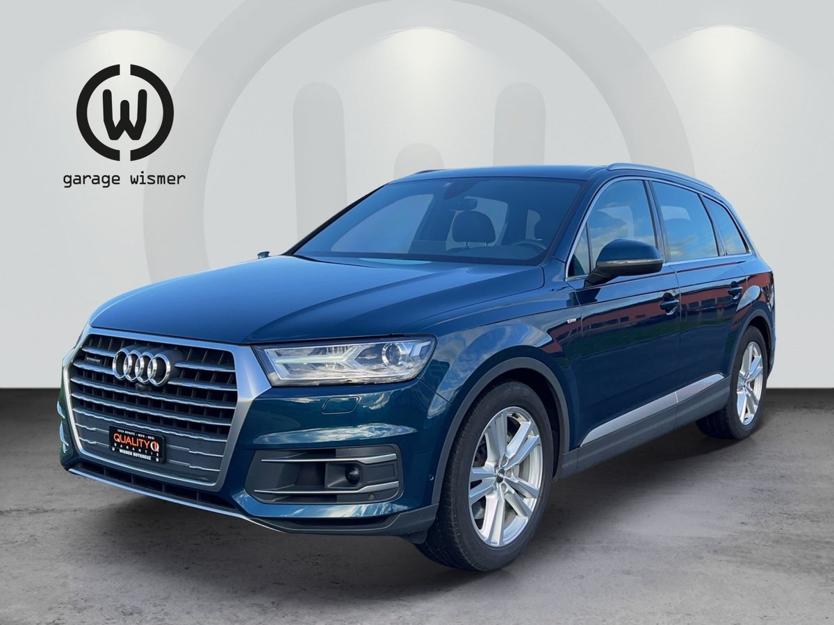 AUDI Q7 50 TDI quattro tiptronic