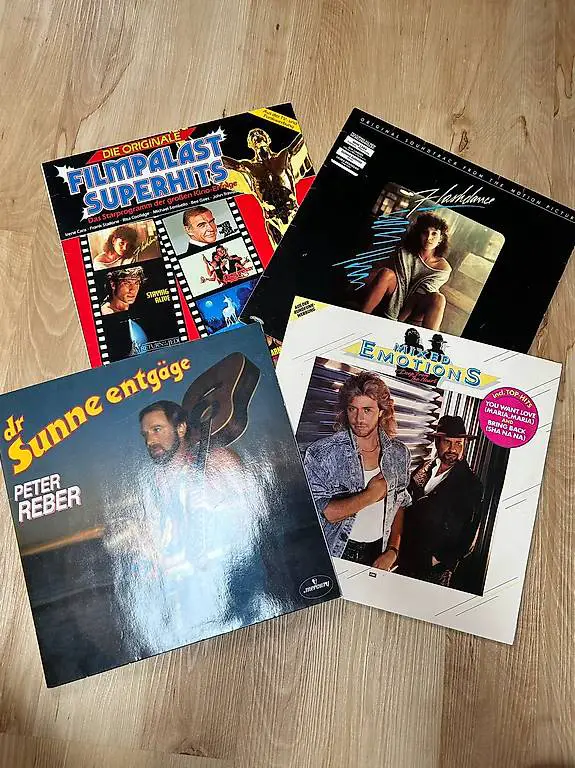 Schallplatten von Schlager, Pop bis Blasmusik