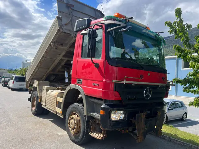 MERCEDES-BENZ, Actros 1841 A, Rückwärtskipper