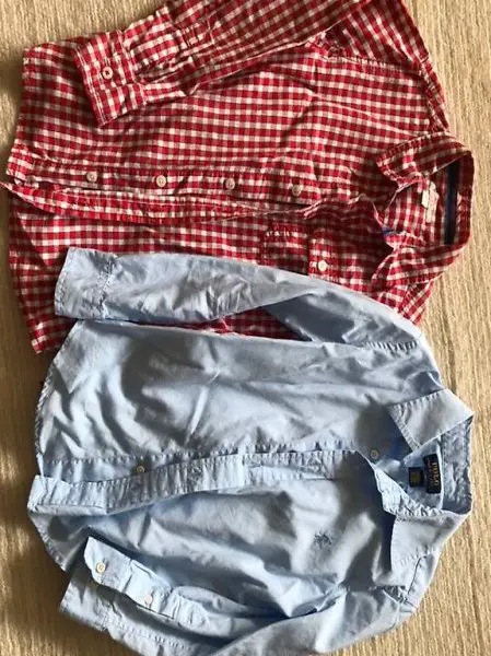 Polo Ralp Lauren und ESPRIT Hemd 116 - 122