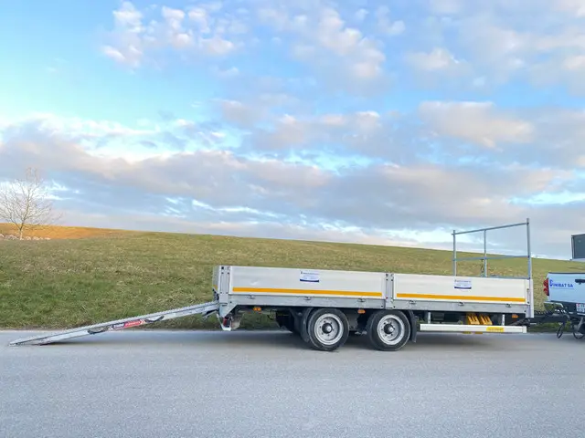 OBERMAIER, OS2-TÜ69A, Baumaschinenanhänger