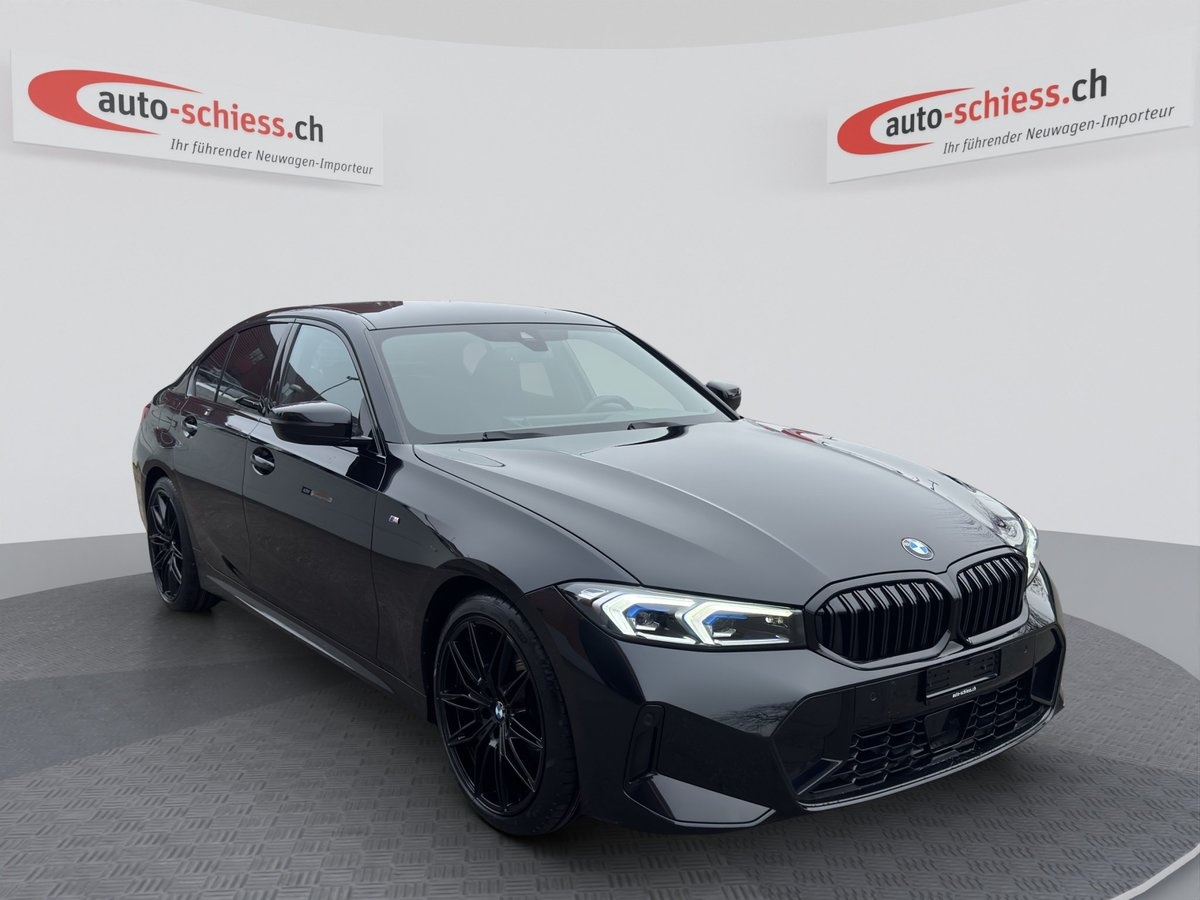 BMW 320 d Steptronic M Sport Facelift Shadow Line
