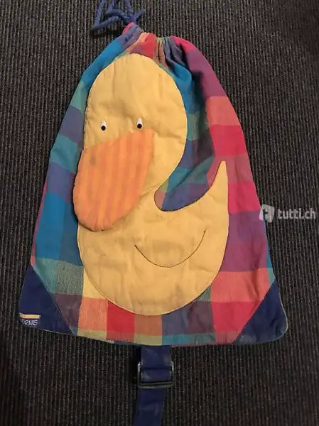 Süsse Stofftasche zum Umhängen für z.B. Spielgruppe