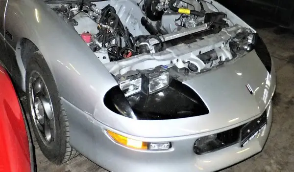 Chevrolet Camaro 4.Gen Lampenträger mit Lampen GM 16524838