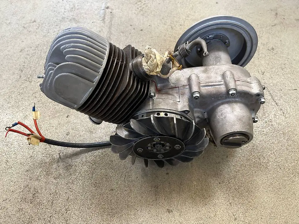 Vespa GS 3 150 Motor revidiert