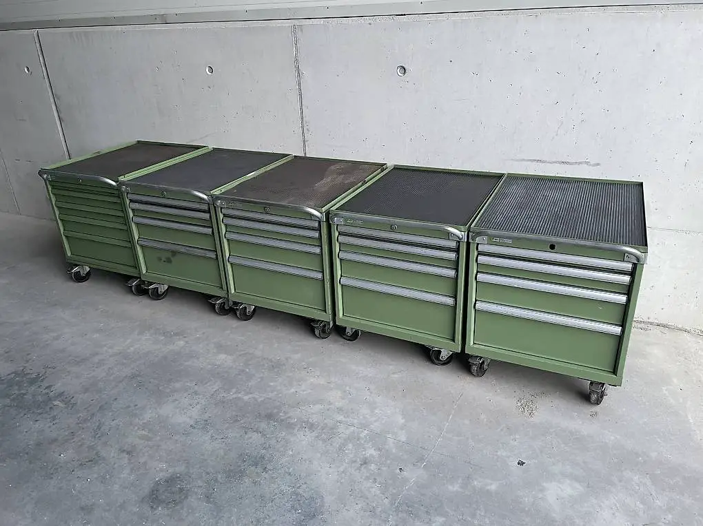 Lista Werkzeugwagen Schubladenstock Schubladenschrank Boy