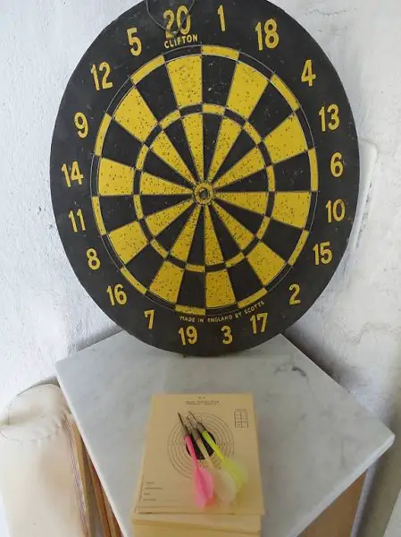  Dartscheibe, Dart Spiel, Dart CLIFTON
