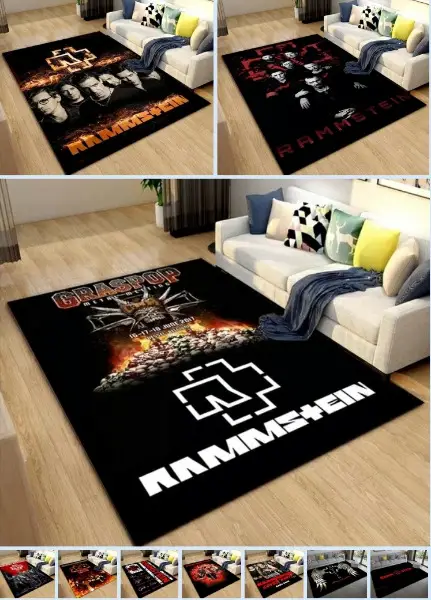 Rammstein Teppich top Look Fussmatte