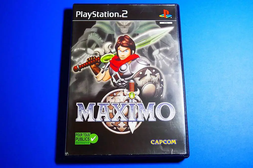 Maximo - Sony PlayStation 2 / R11646