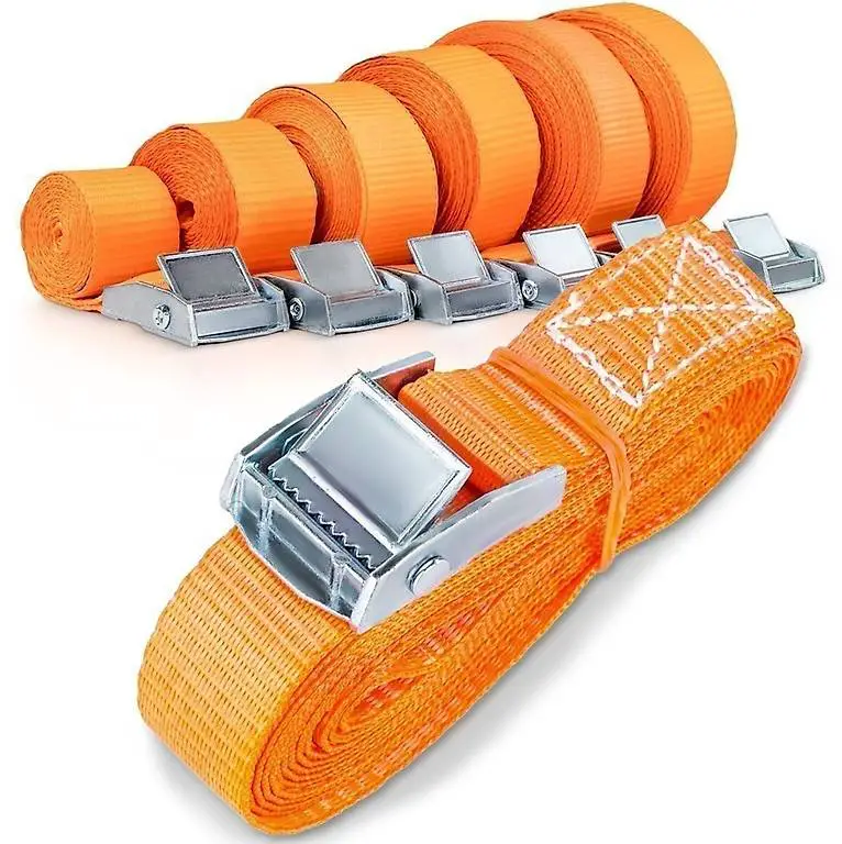 10 Klemmschlösser 6 m lang 25 mm breit 250 kg