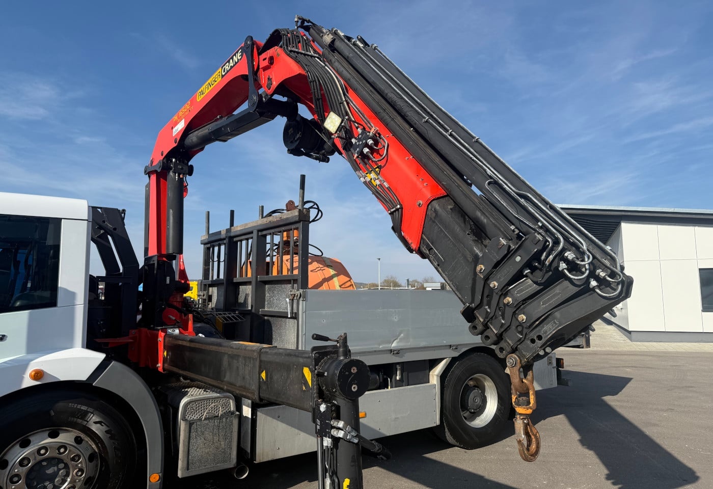 PK 16502 / Swiss-Vehicle, Kran