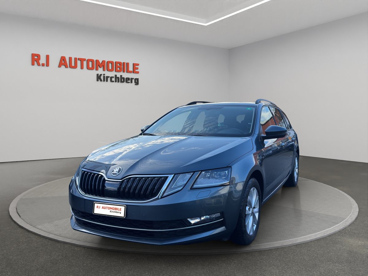 SKODA Octavia Combi 2.0 TDI Style 4x4 DSG