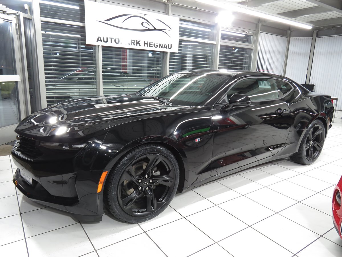 CHEVROLET Camaro 2.0 Turbo Coupé Automatic