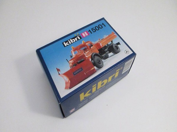 Kibri H0 15001 MB Rundhauber mit Spitzpflug