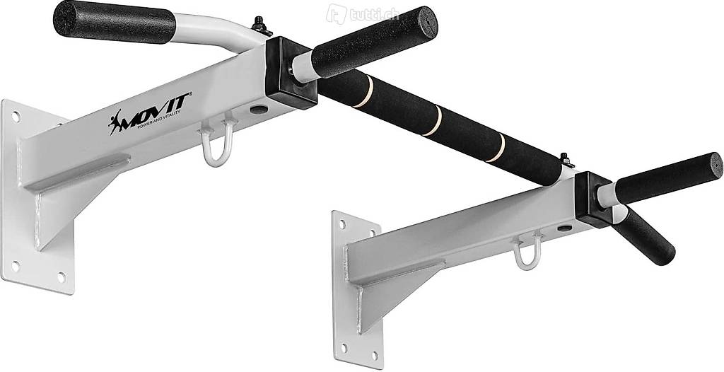  Profi Klimmzugstange zur Wandmontage, bis 350 kg