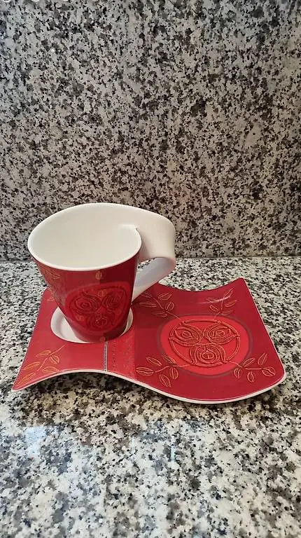 Tazza grande con piattino Villeroy & Boch