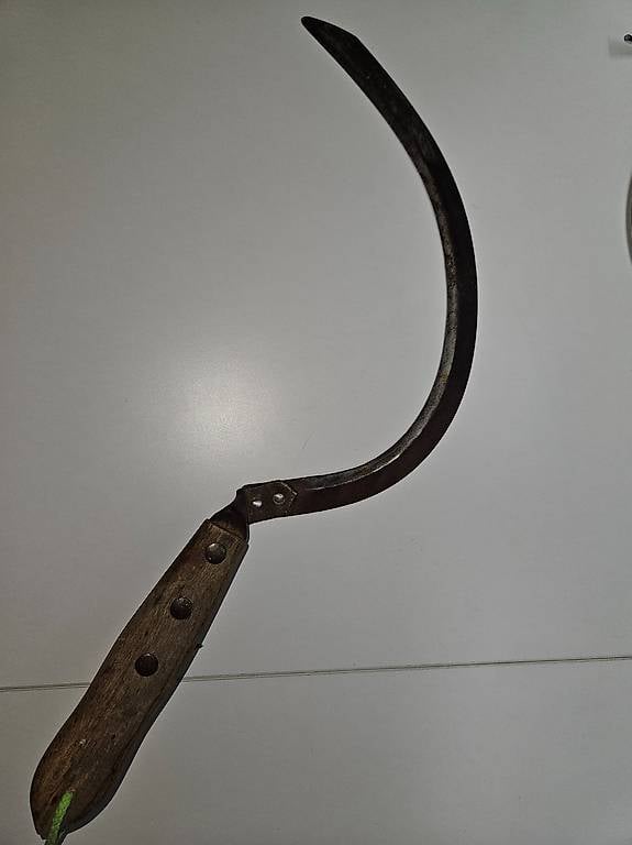 Antike Getreide-Sichel