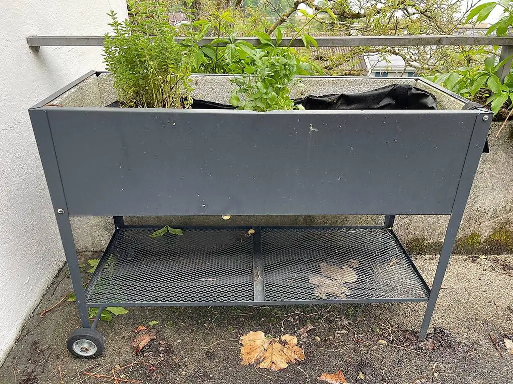 Hochbeet, Kräuterbeet