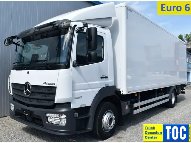 MERCEDES-BENZ, Atego 1530 L E6 Koffer LBW, Kunststoffkoffer