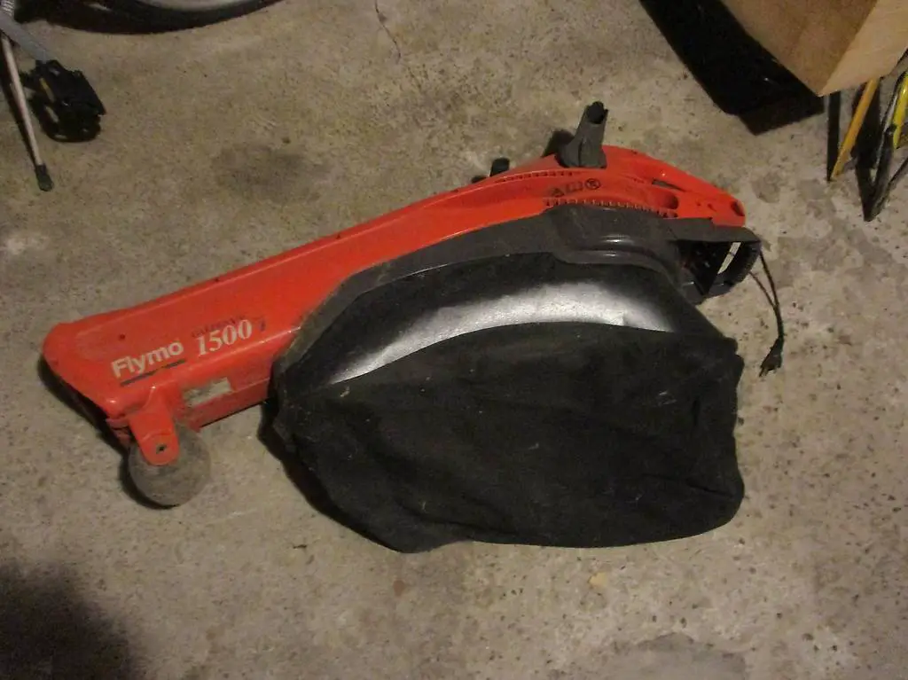 Laubbläser / Laubsauger FLYMO Gardenvac 1500 Plus - Hit