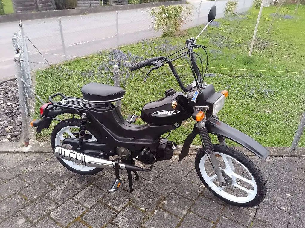 Pony Cross - günstig, da Occasion Töffli